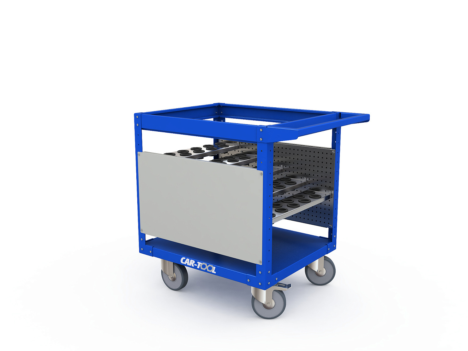 Тележка для инструмента к станкам с ЧПУ CAR-TOOL XM (ISO/SK 50)