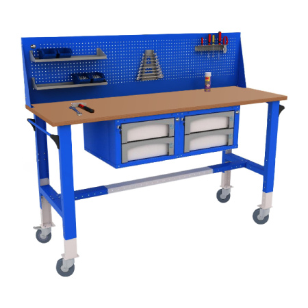 Стол WOKER WTMR F 2000 №1 комплект 241