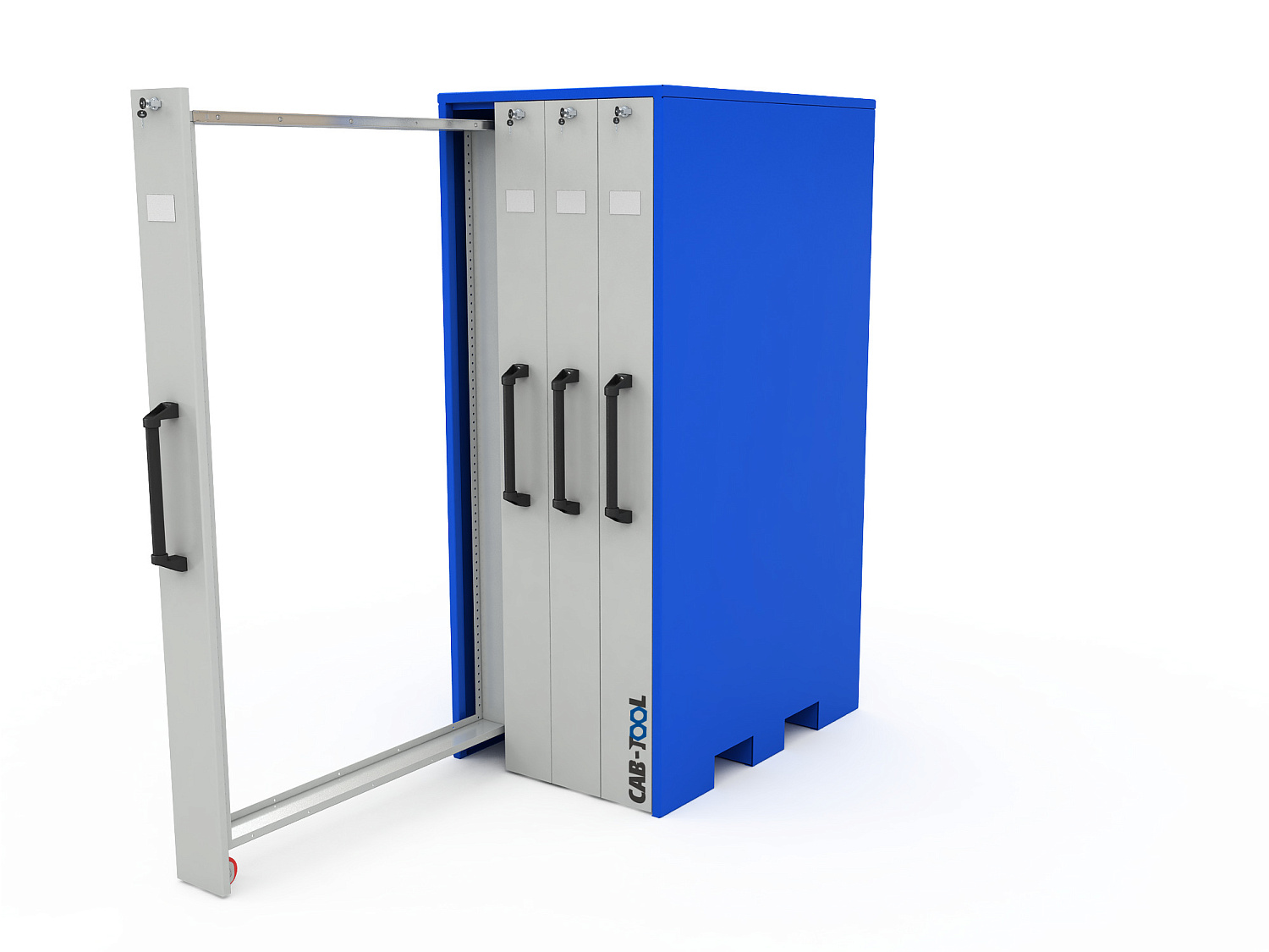 Корпус шкафа для оснастки драйверный CAB-TOOL 2000X780 M/4S