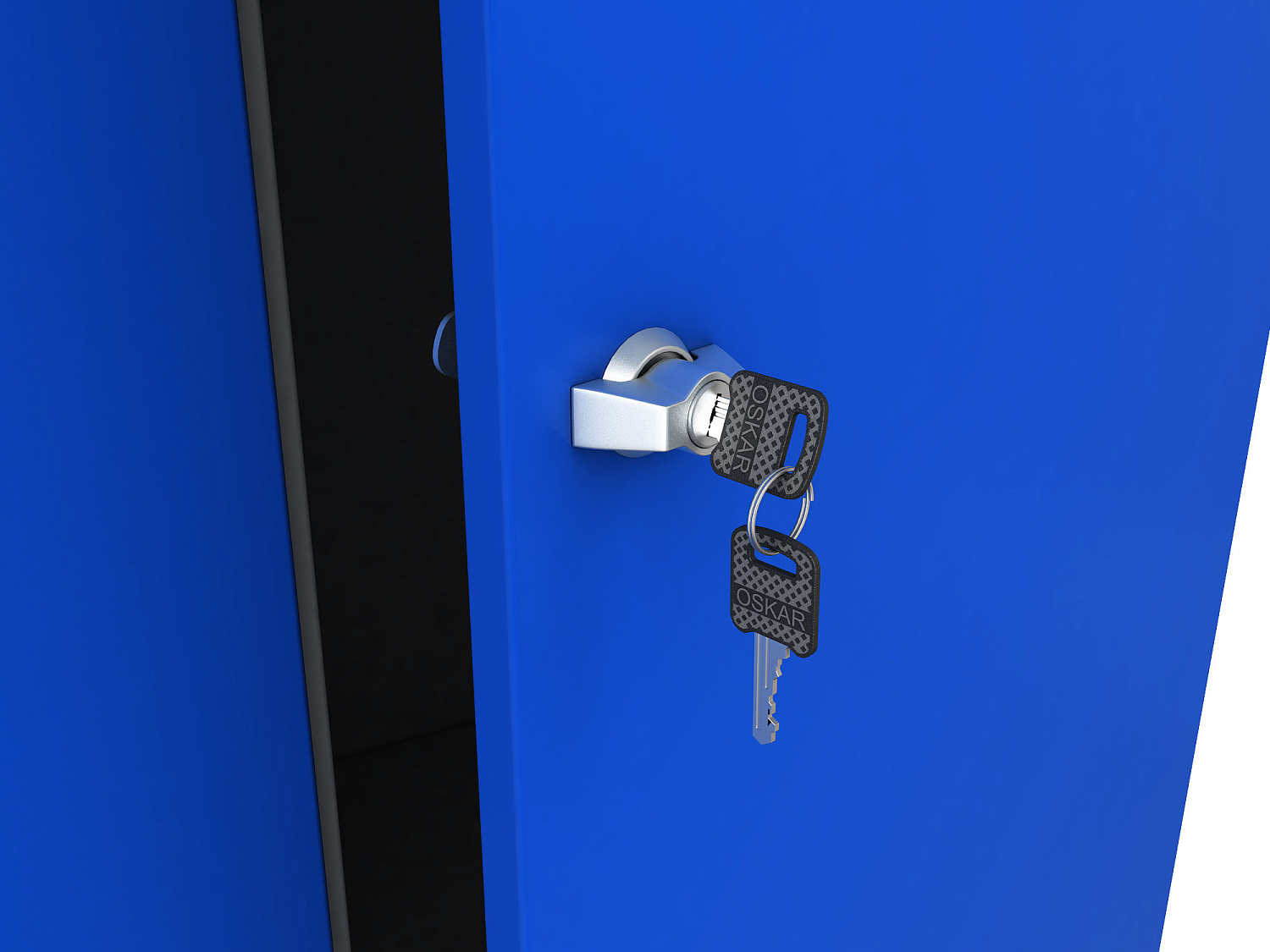 Шкаф гардеробный металлический COMFORT 2000/24 (800)