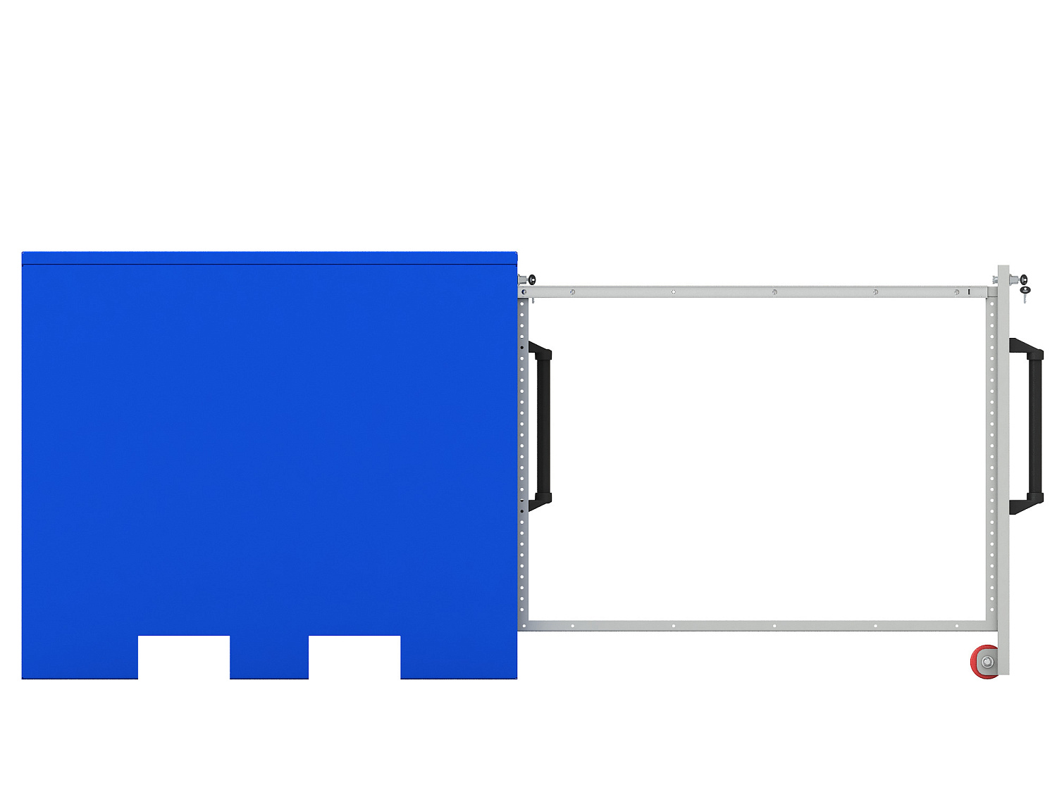 Корпус шкафа для оснастки драйверный CAB-TOOL 1000X780 M/4S