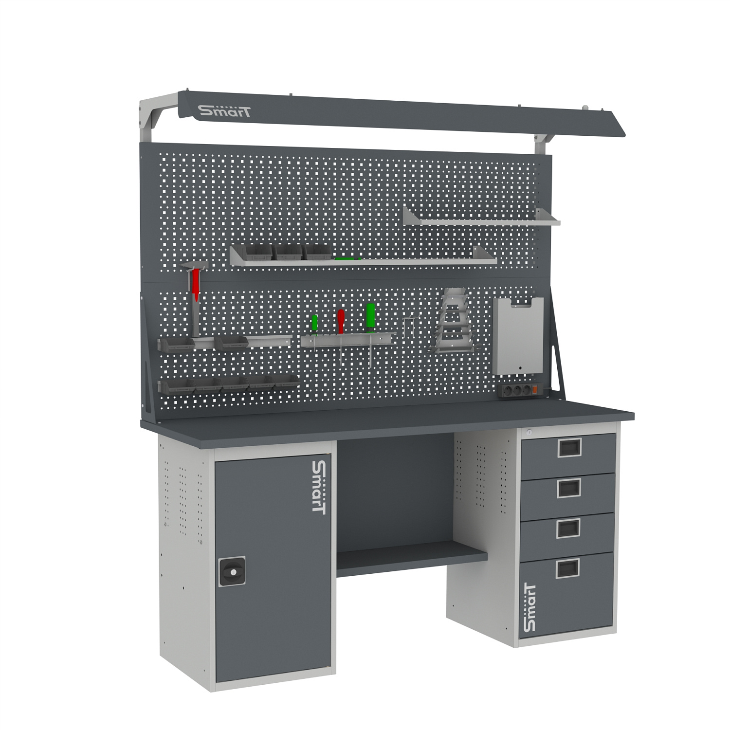 Верстак SMART 1760.1.S2.4.d2 Верстак SMART 1760.1.S2.4.d2