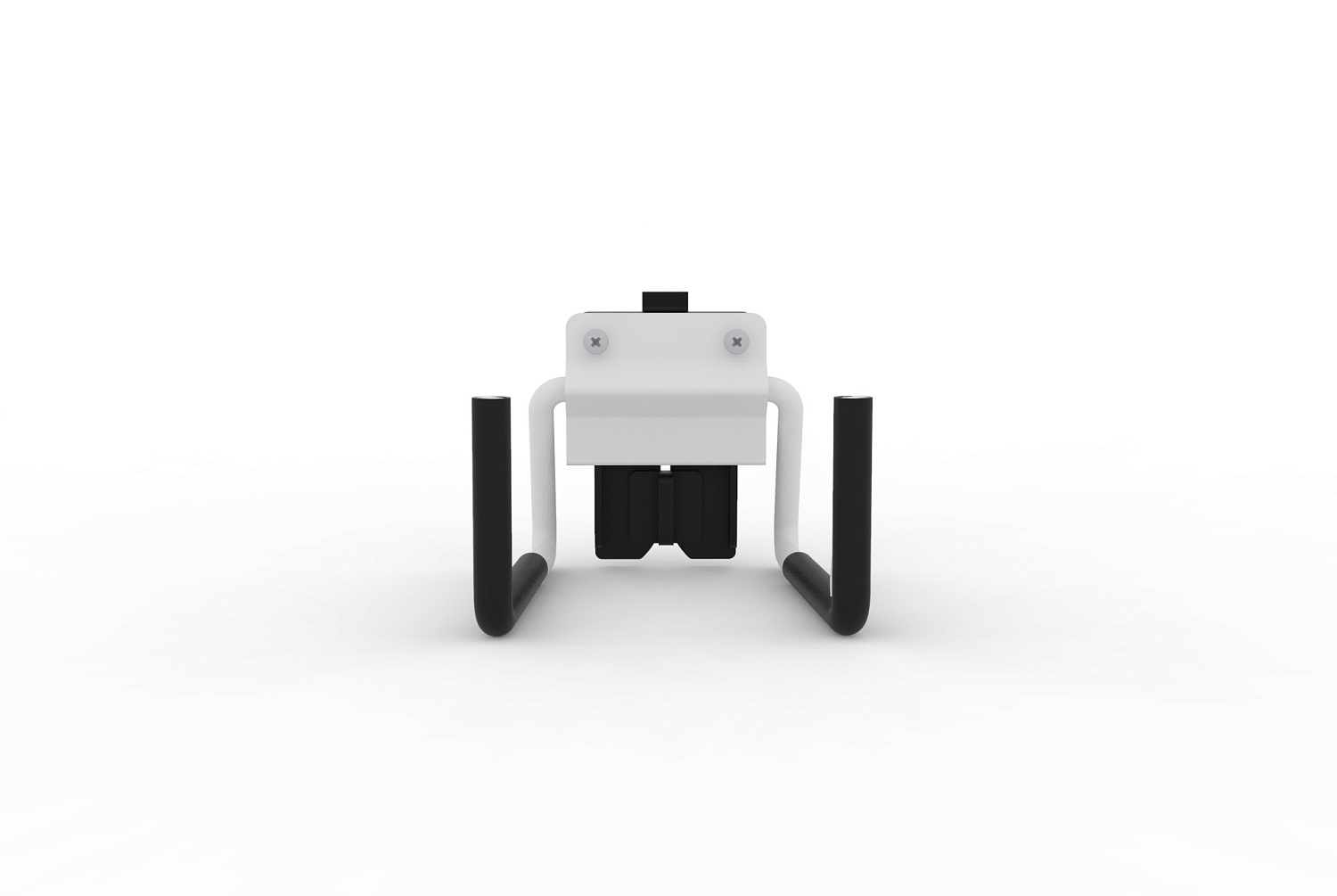 Держатель универсальный (1 ед.) крюк двойной короткий (Оц)+