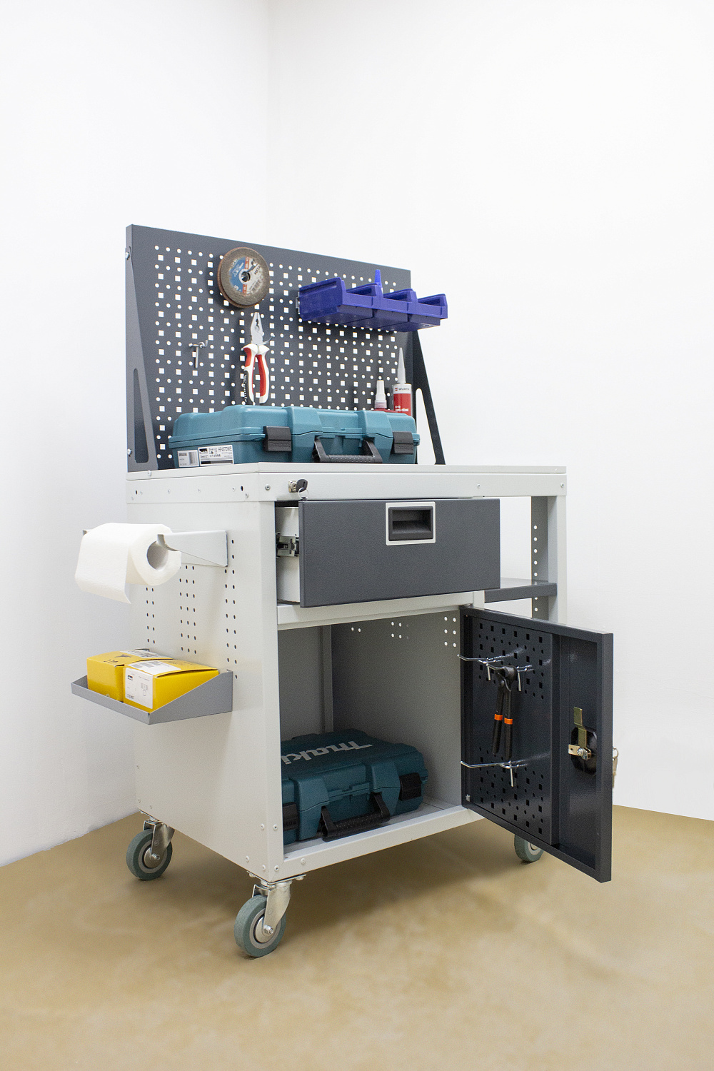 Тумба SMART 1-1M с лотком