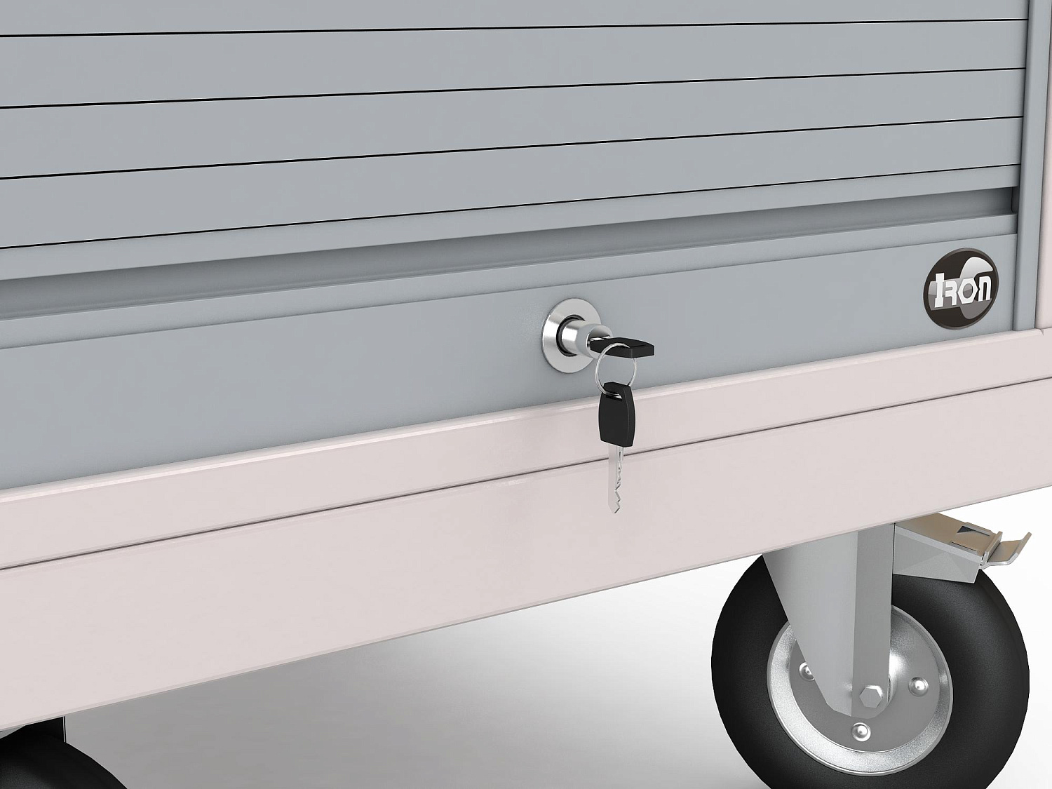 Тележка компьютерная COMTEX 1М-2 №3