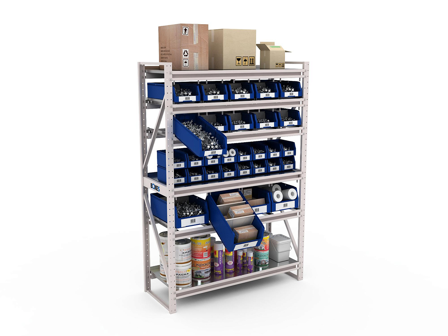 Система хранения BOXES №1-6