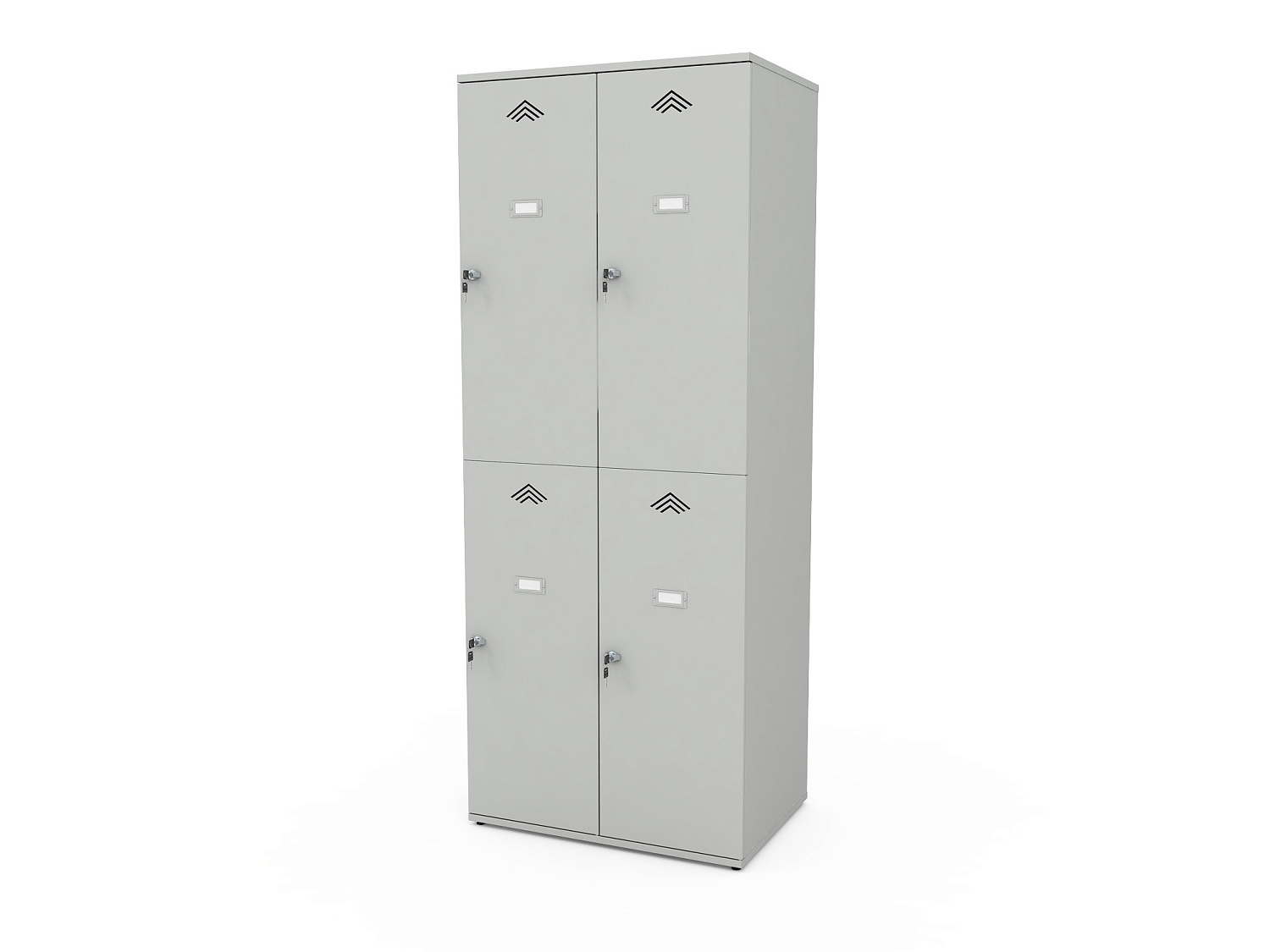 Шкаф гардеробный металлический COMFORT 2000/24 (800)