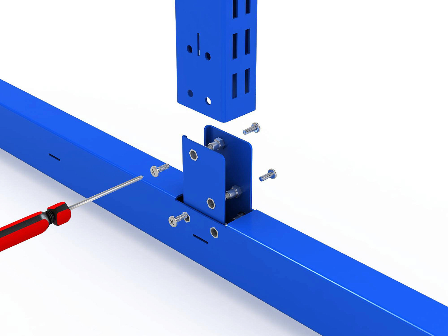 Система хранения SORTEX 1075-2 №1-4(двухсторонняя)