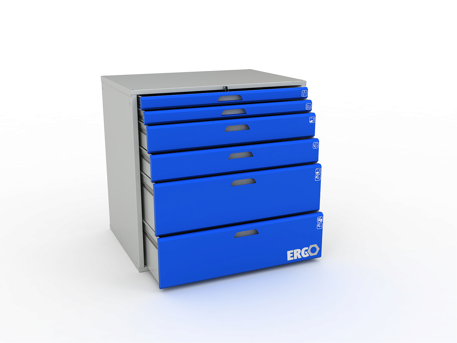Тумба инструментальная ERGO XL 06