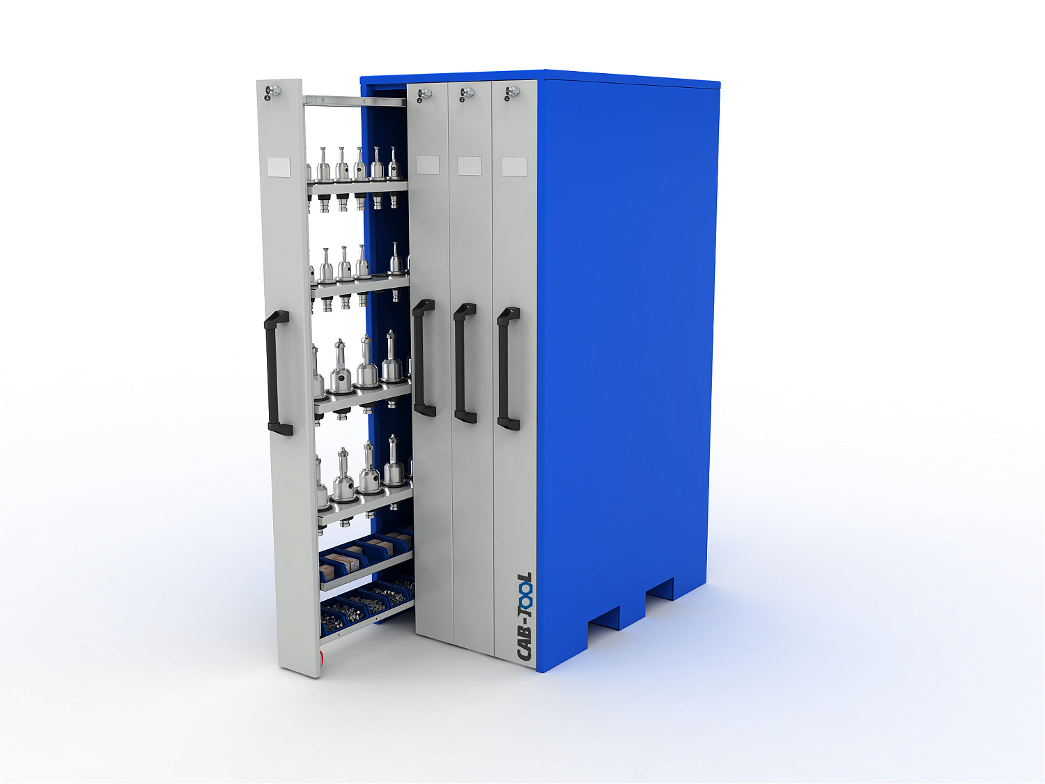 Шкаф для оснастки драйверный CAB-TOOL 2000x780 M/4S №1 Шкаф для оснастки драйверный CAB-TOOL 2000x780 M/4S №1