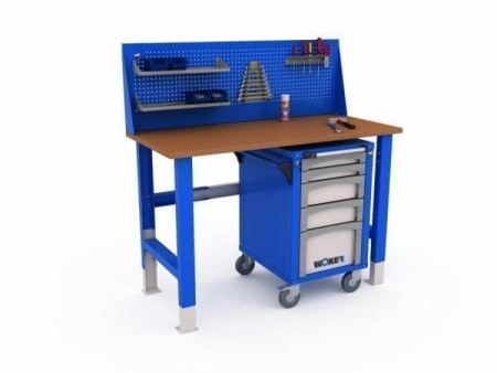 Стол рабочий WOKER WTSR 1500 №2