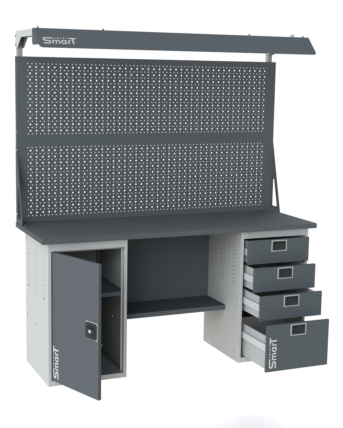 Верстак SMART 1760.1.S2.4.d2 Верстак SMART 1760.1.S2.4.d2