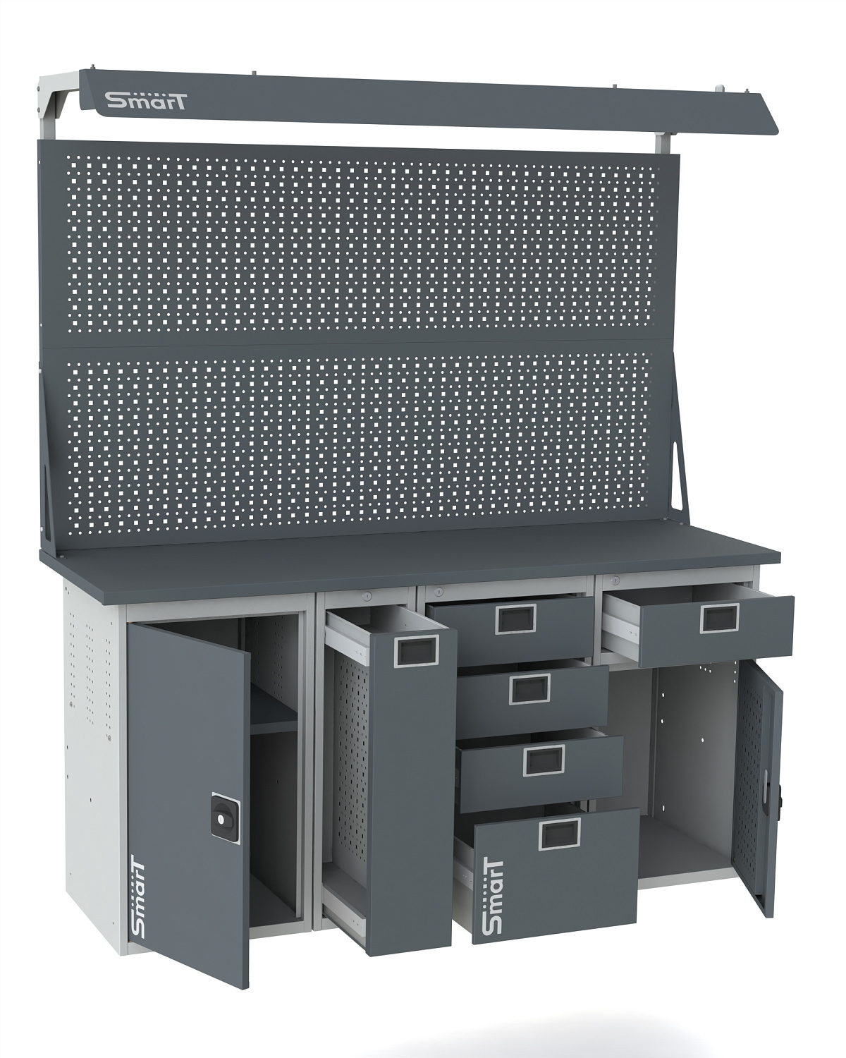 Верстак SMART 1760.1.P.4.1-1.d2 Верстак SMART 1760.1.P.4.1-1.d2