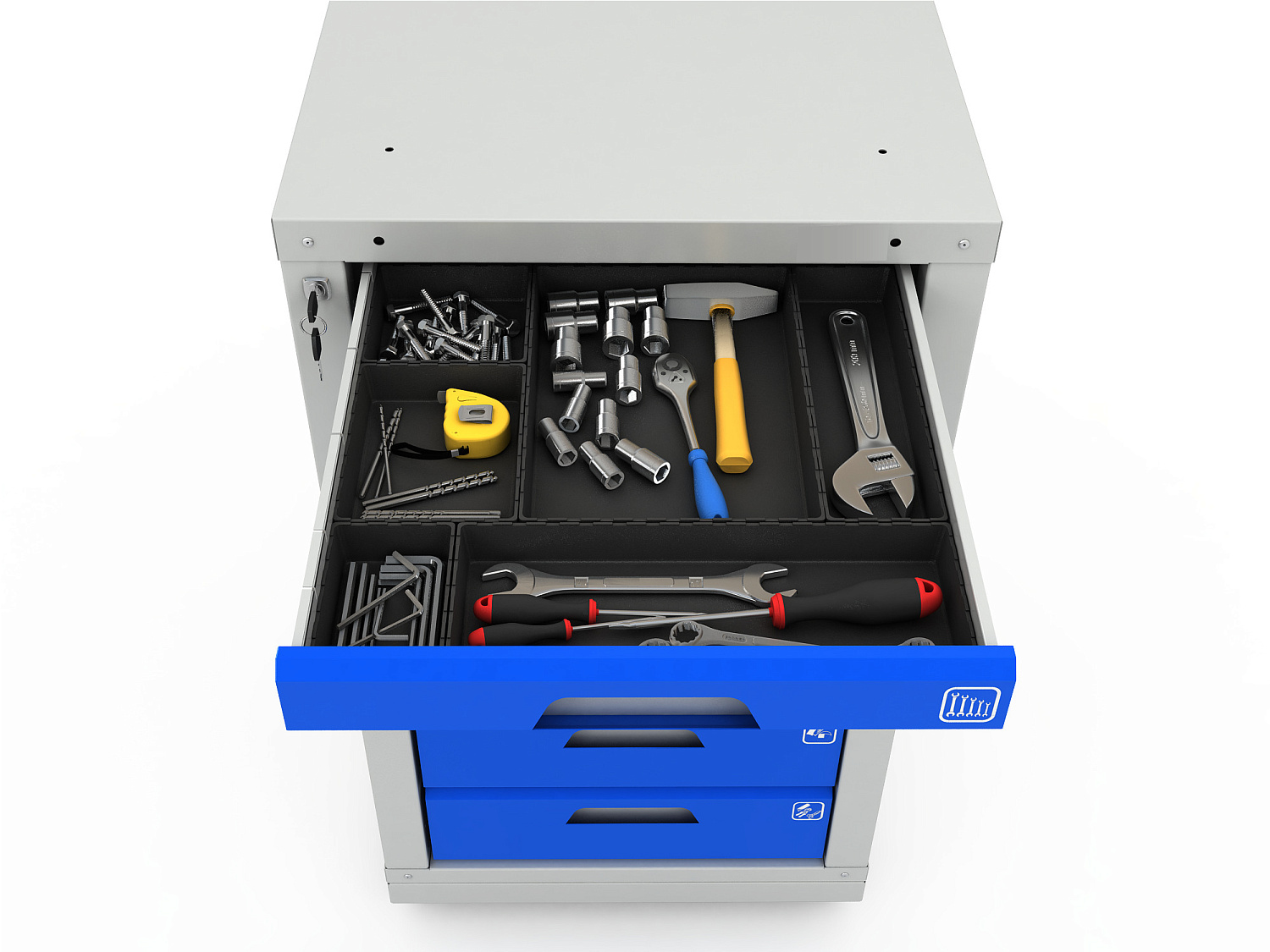 Тумба станочная WOKER PRO 09 S