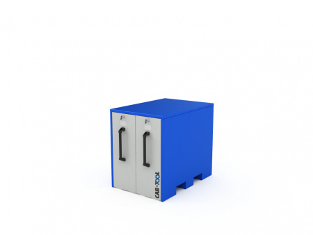 Корпус шкафа для оснастки драйверный CAB-TOOL 1000X780 M/2L