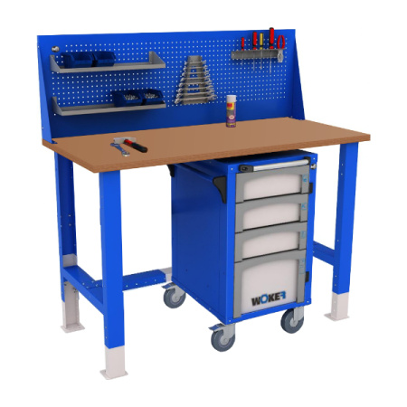 Стол WOKER WTSR F 1500 №1 комплект 2141