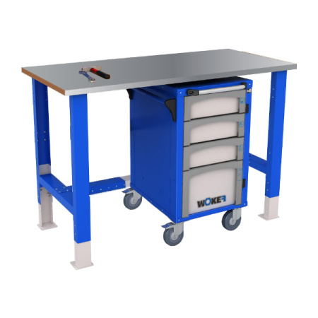 Стол WOKER WTSR FC 1500 №1 комплект 1140