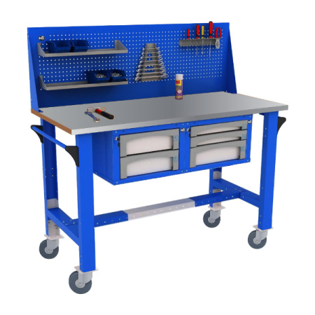 Стол WOKER WTM FC 1500 №1 комплект 161
