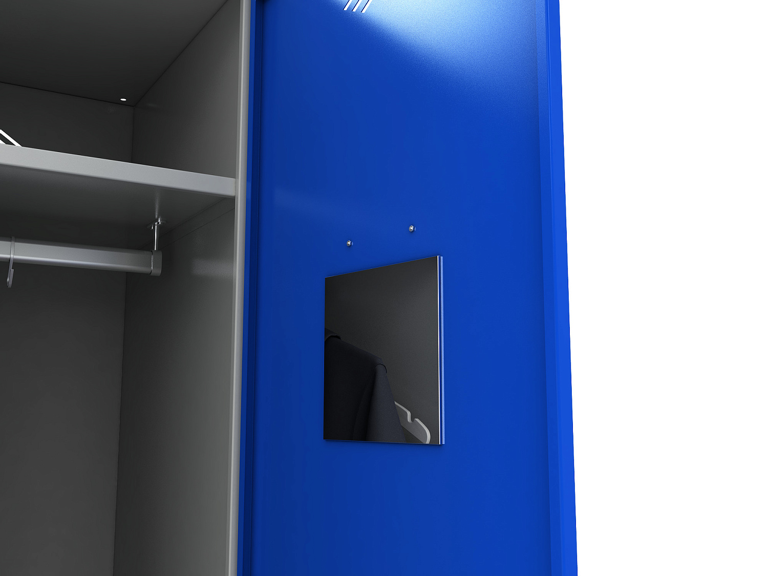 Шкаф гардеробный металлический COMFORT 2000/24 (800)