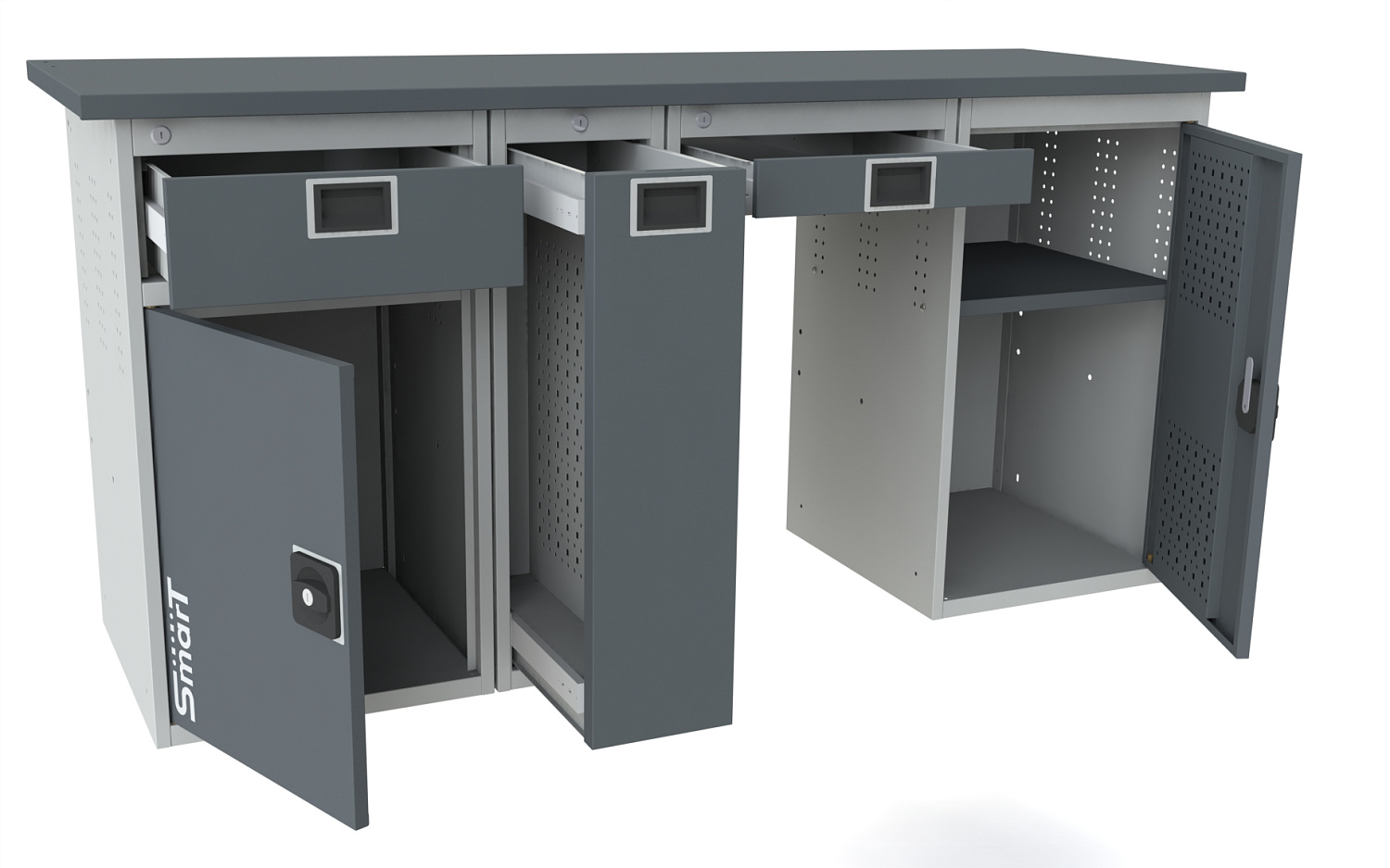 Верстак SMART 1760.1-1.P.Y.1 Верстак SMART 1760.1-1.P.Y.1