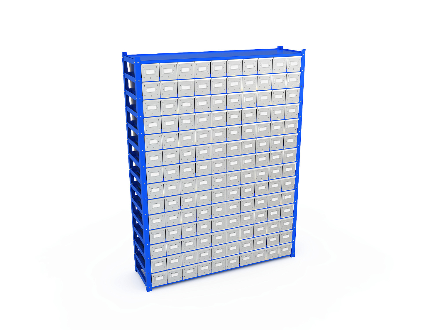 Система хранения с выдвижными ящиками BOXES M 2000.1500.400.M70B24