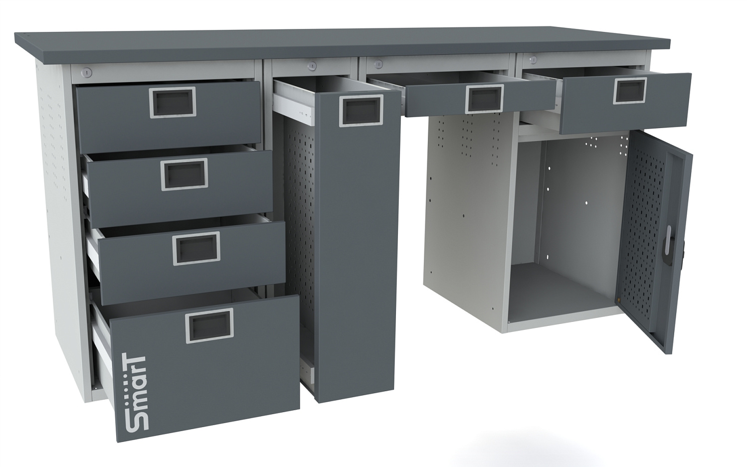 Верстак SMART 1760.4.P.Y.1-1 Верстак SMART 1760.4.P.Y.1-1