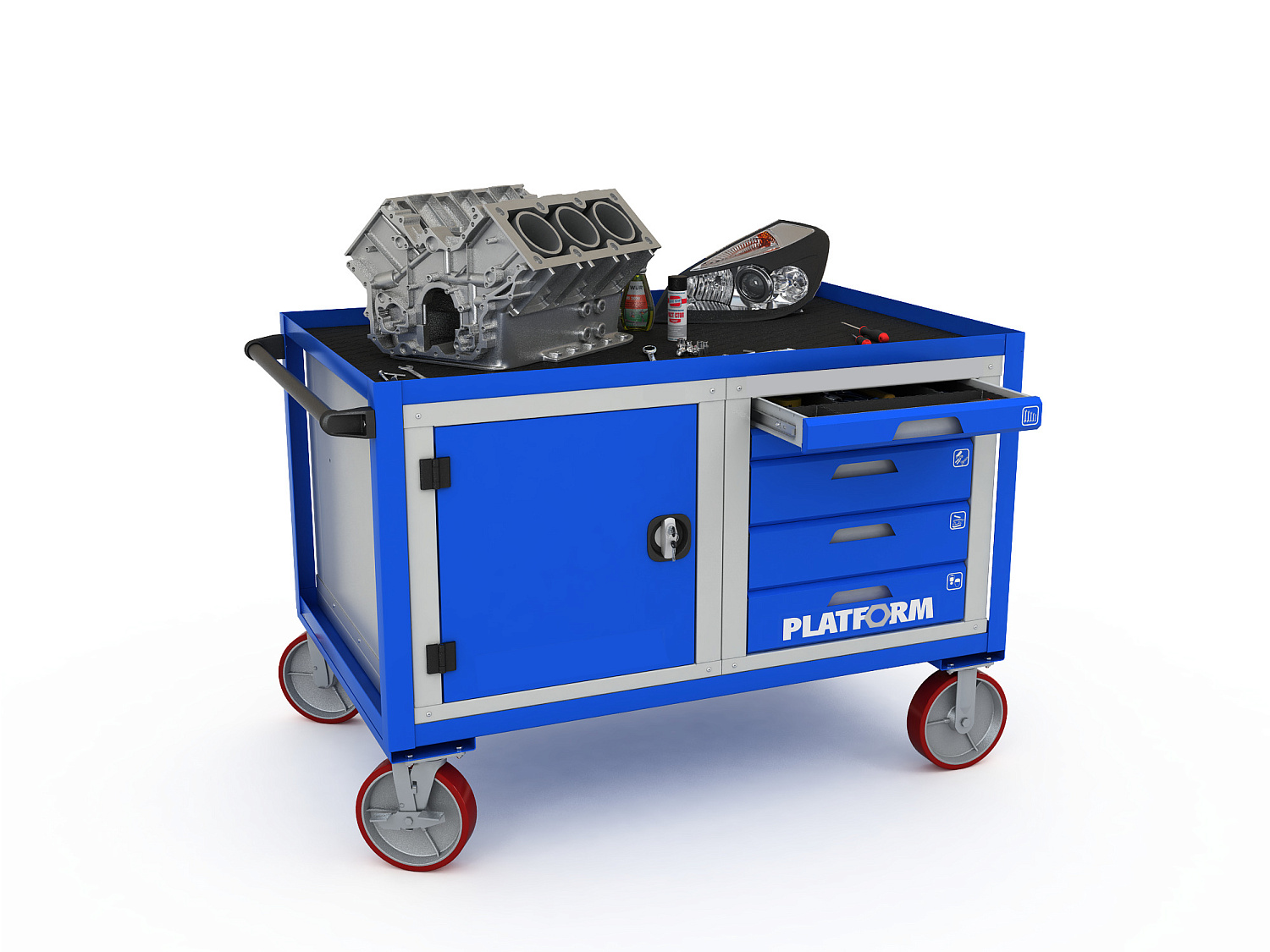 Тележка для инструментов PLATFORM 1300х700.105