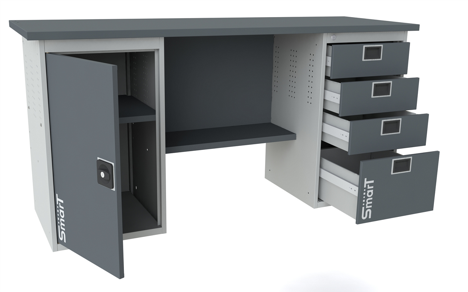 Верстак SMART 1760.1.S2.4