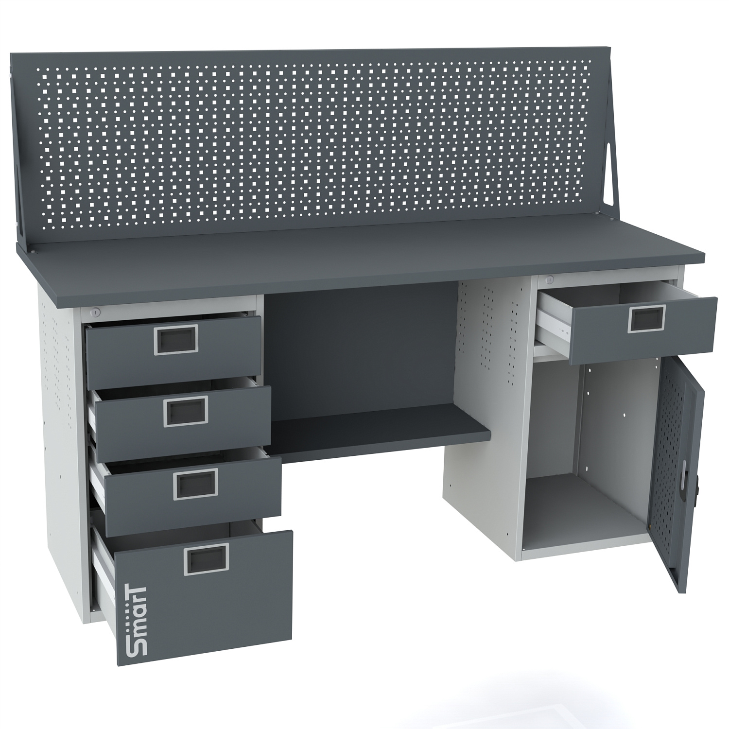 Верстак SMART 1760.4.S2.1-1.d Верстак SMART 1760.4.S2.1-1.d