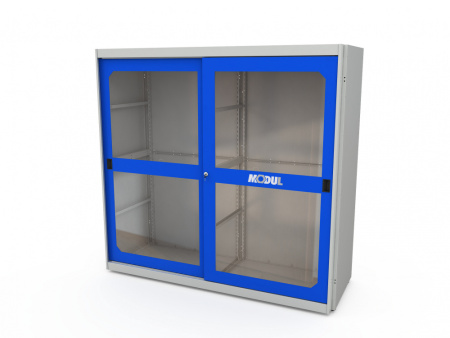 Корпус шкафа для инструментов MODUL XXL с дверями со смотровыми окнами