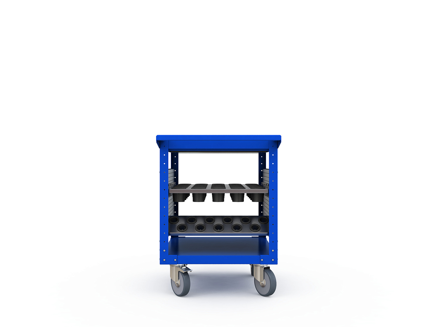 Тележка для инструмента к станкам с ЧПУ CAR-TOOL XM (ISO/SK 40)