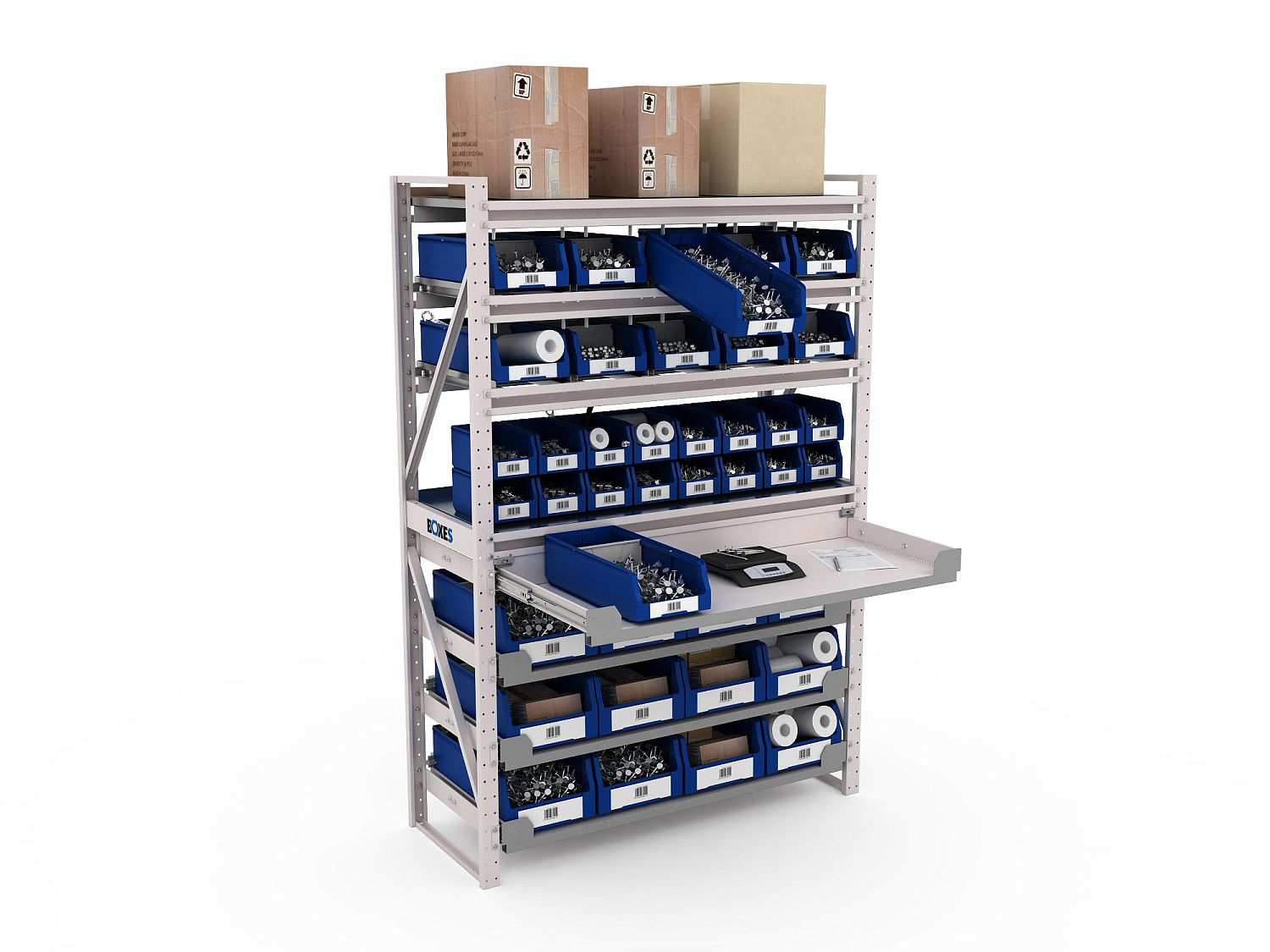 Система хранения BOXES №1-9