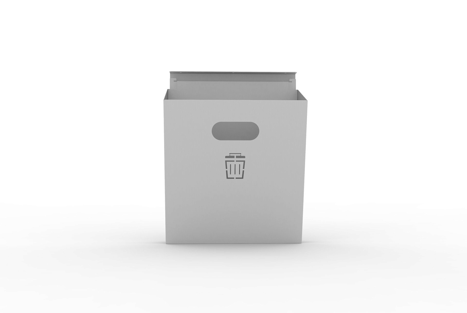 Урна подвесная (RAL7046)