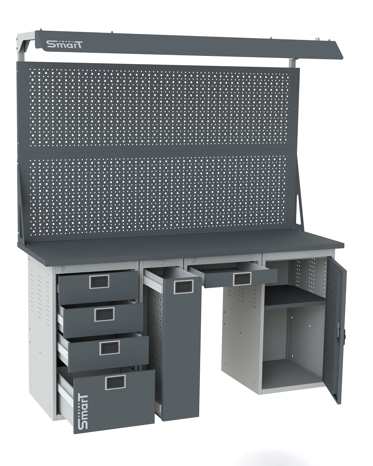 Верстак SMART 1760.4.P.Y.1.d2 Верстак SMART 1760.4.P.Y.1.d2