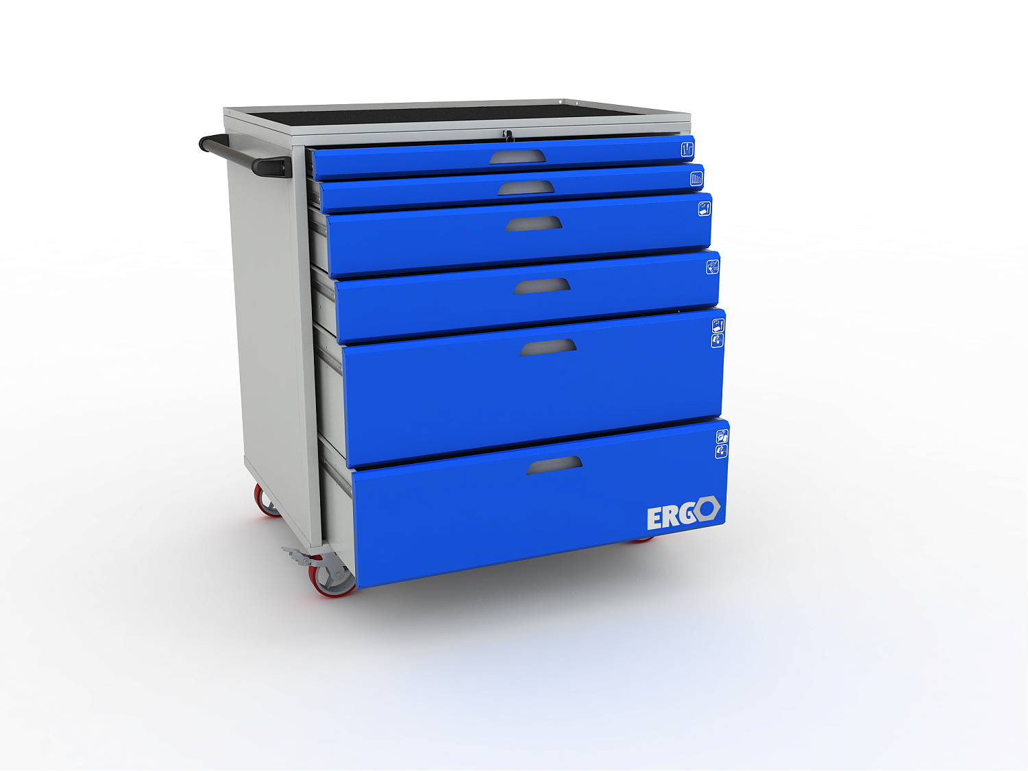 Тумба инструментальная ERGO XL 06.3