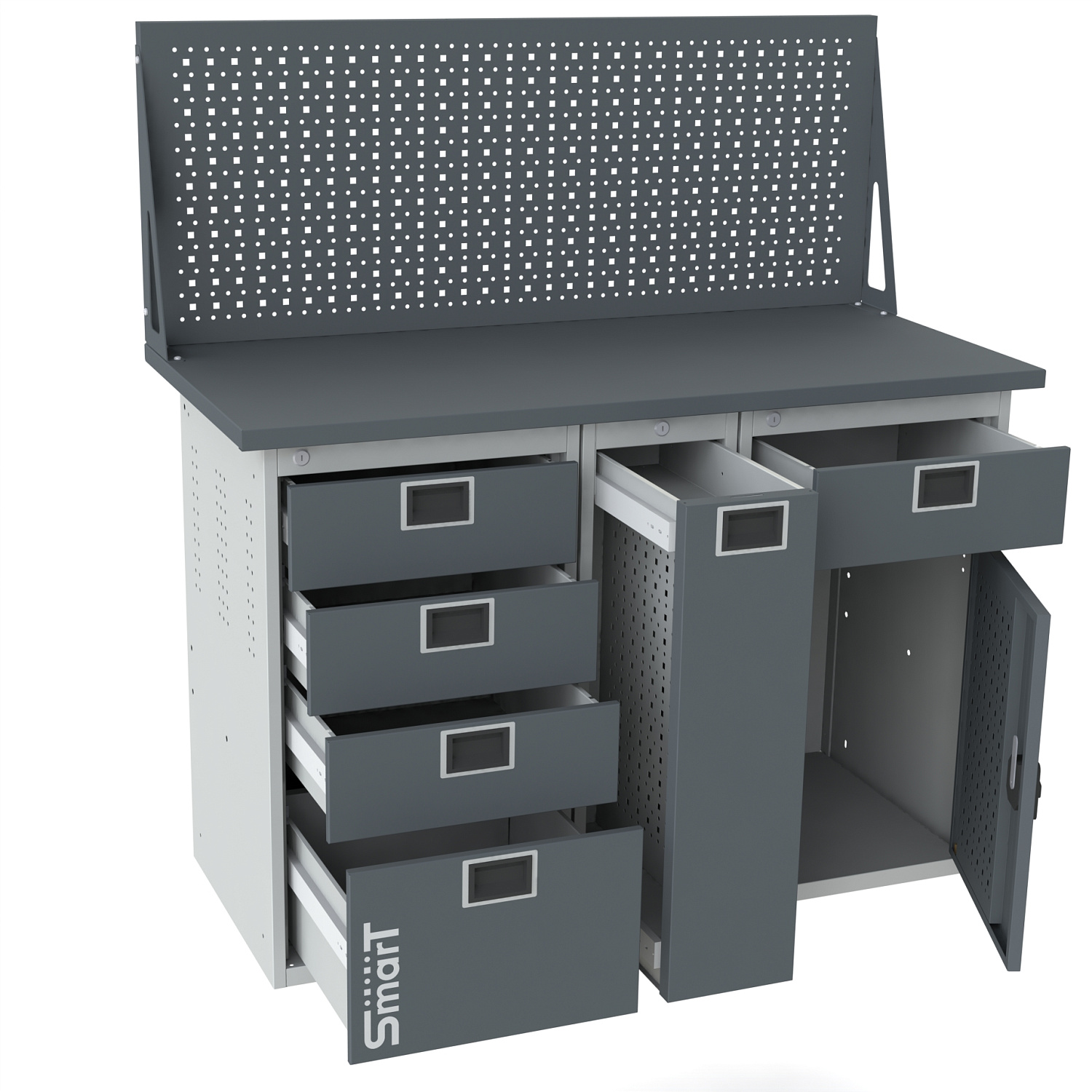 Верстак SMART 1280.4.P.1-1.d Верстак SMART 1280.4.P.1-1.d