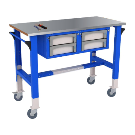 Стол WOKER WTMR FC 1500 №1 комплект 140