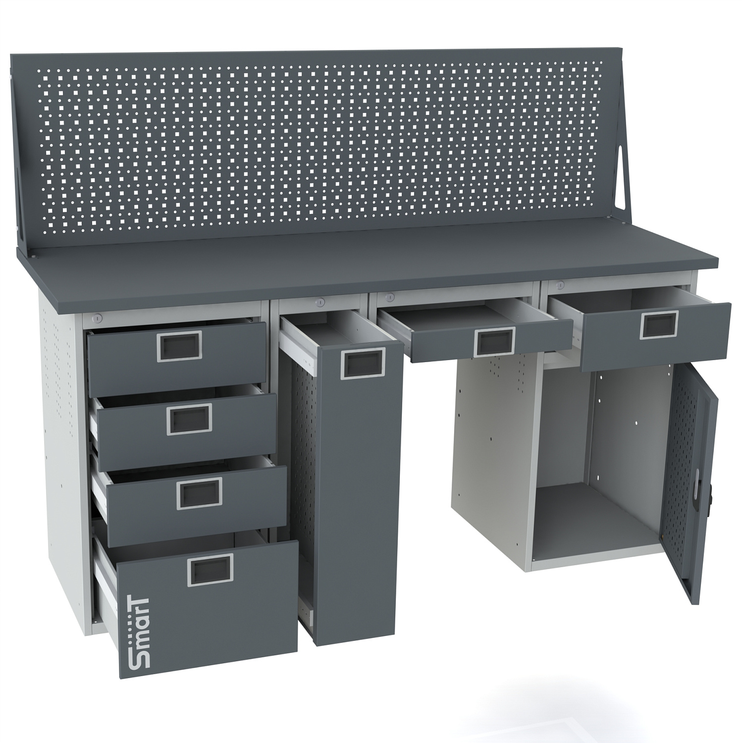Верстак SMART 1760.4.P.Y.1-1.d Верстак SMART 1760.4.P.Y.1-1.d