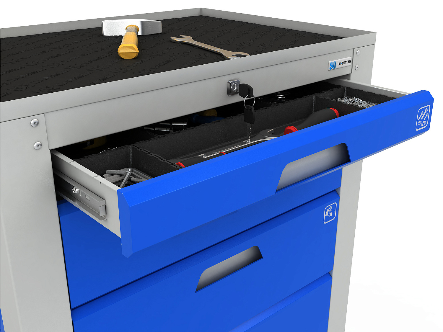 Тумба инструментальная LOGITEX 07 XS.1