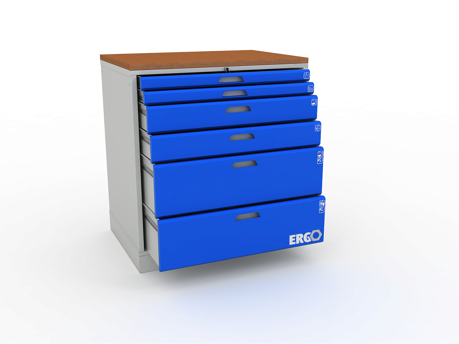 Тумба инструментальная ERGO XL 06.2