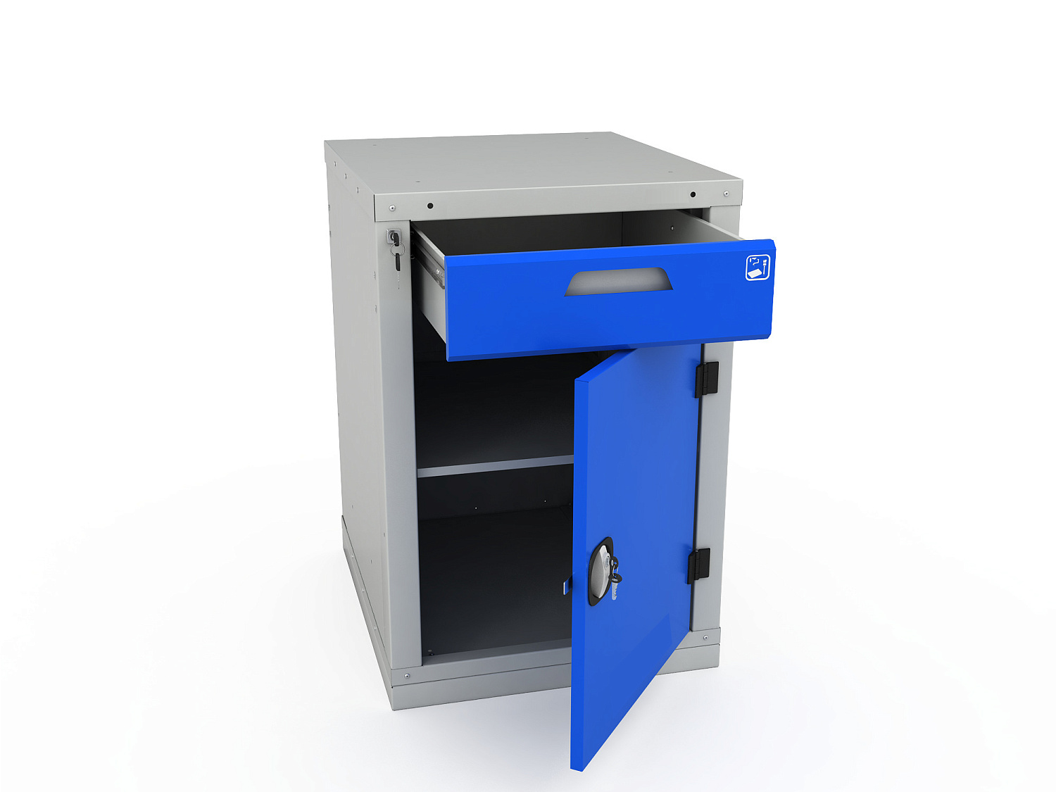 Тумба стационарная WOKER PRO 02