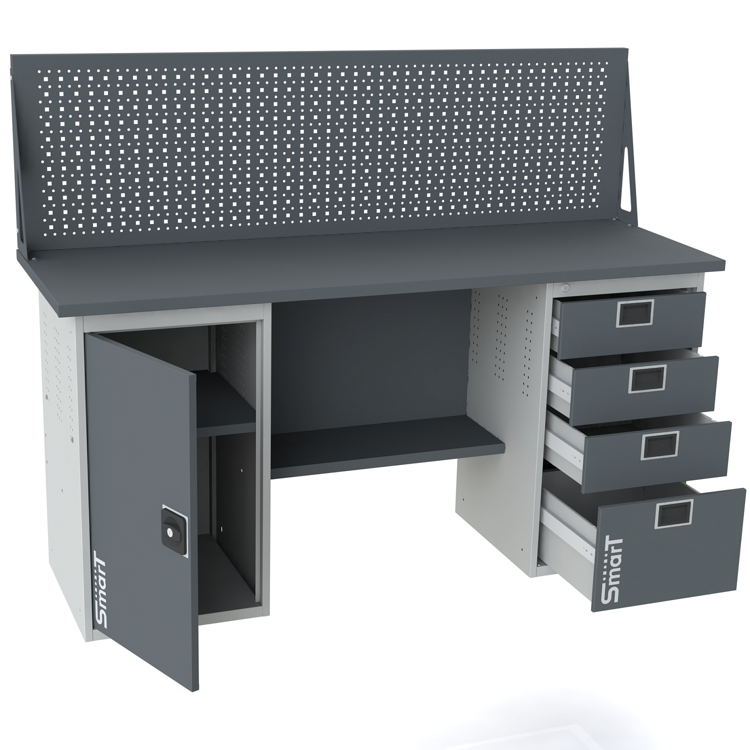 Верстак SMART 1760.1.S2.4.d Верстак SMART 1760.1.S2.4.d