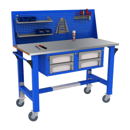Стол WOKER WTM FC 1500 №1 комплект 141