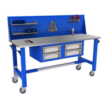 Стол WOKER WTM FC 2000 №1 комплект 141