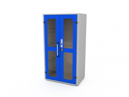 Корпус шкафа для инструментов MODUL XL с дверями со смотровыми окнами