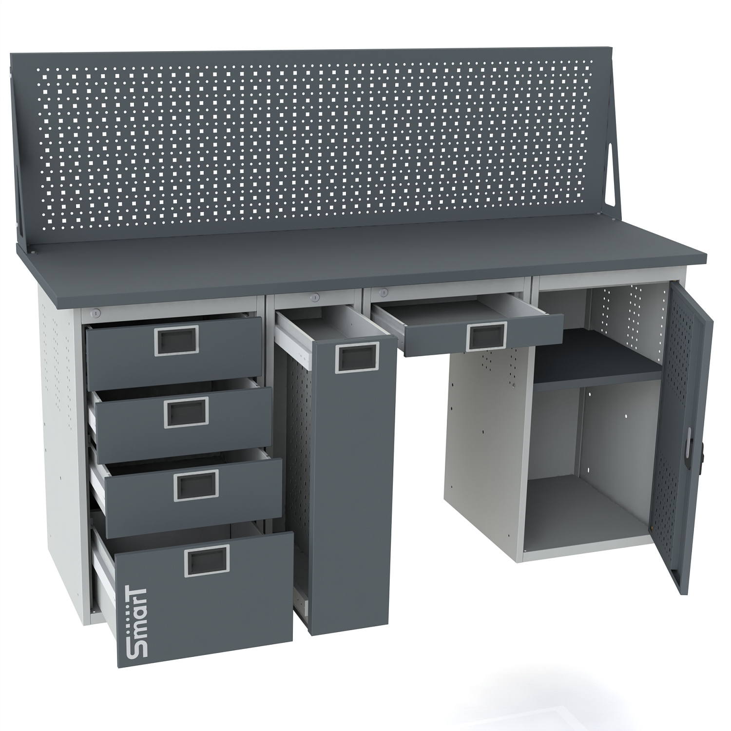 Верстак SMART 1760.4.P.Y.1.d Верстак SMART 1760.4.P.Y.1.d