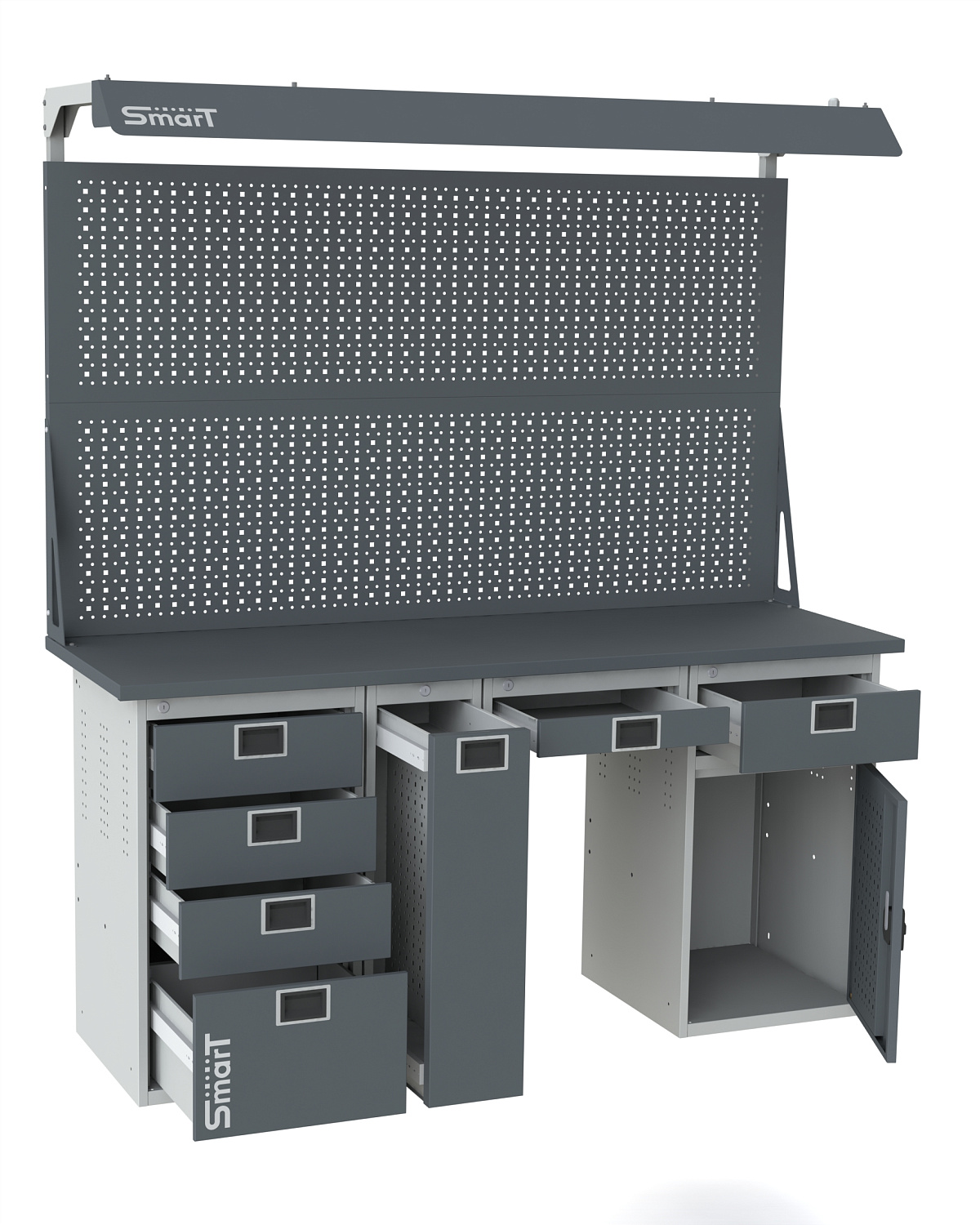 Верстак SMART 1760.4.P.Y.1-1.d2