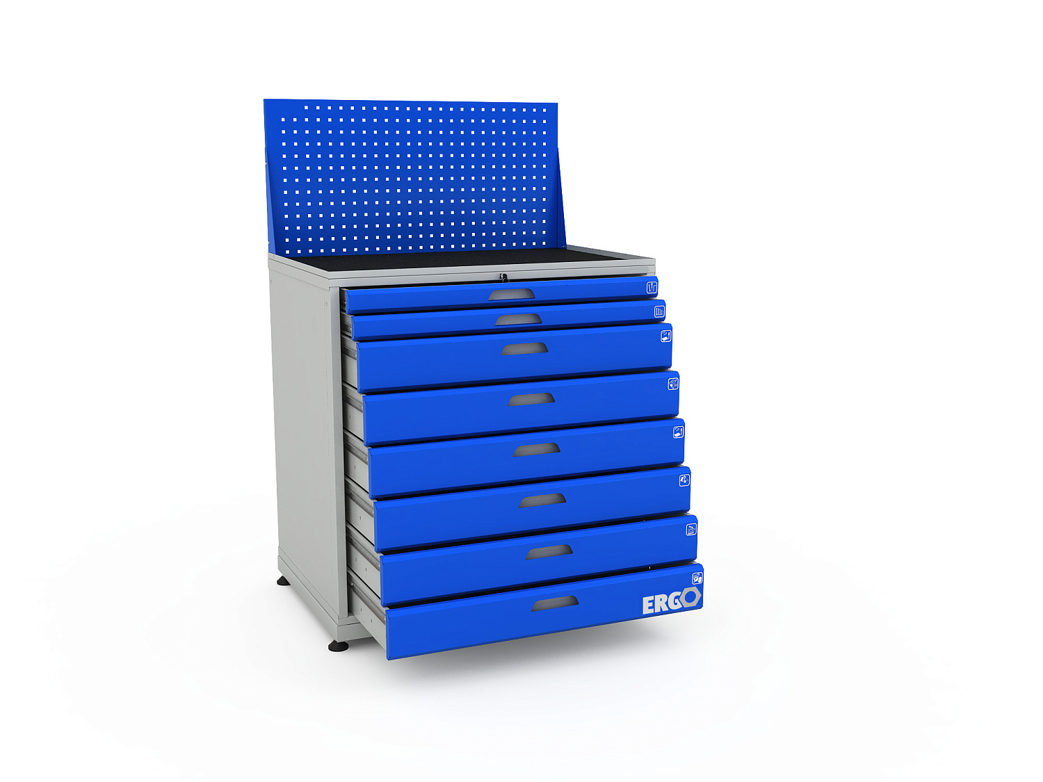 Тумба инструментальная ERGO XL 08.4