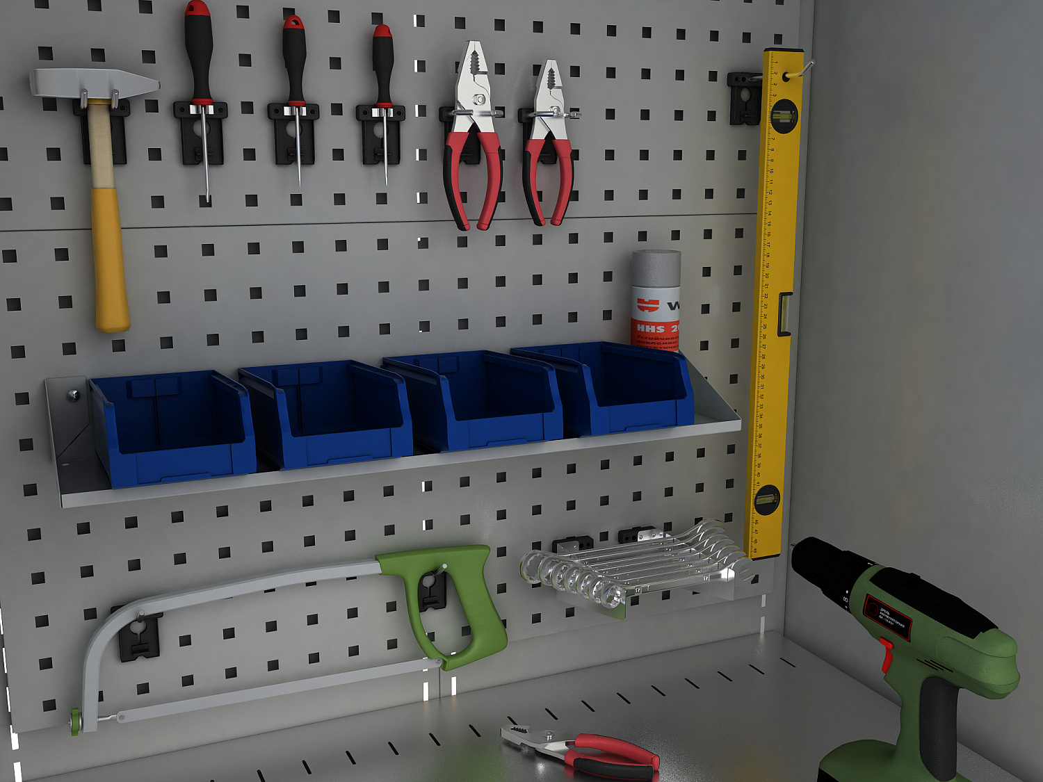 Шкаф для инструментов MODUL XL 02