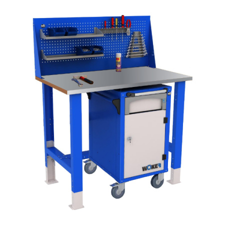 Стол WOKER WTSR FC 1200 №1 комплект 1121